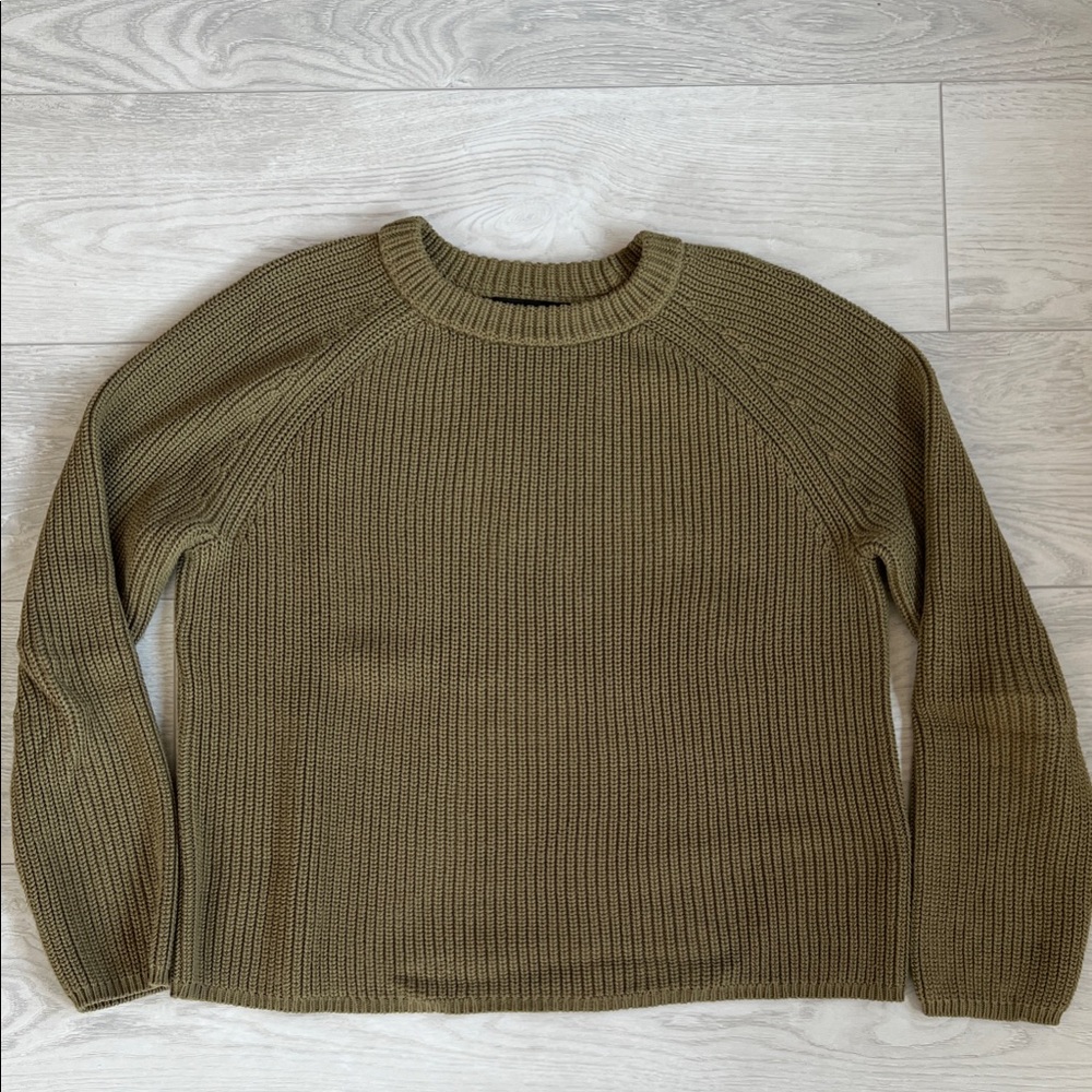 Jenni Kayne Cotton Fisherman Sweater